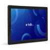 Microtech Tablet 10.1" 4G LTE 4GB RAM Android 11 Nero - e-tab Schermo WUXGA