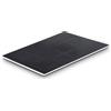 Melchioni Piano Cottura a Induzione 59 cm 3 Fornelli da Incasso Nero Vetro Touch
