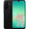 Samsung Galaxy A26 5G Smartphone 6.7" 128GB Nero - Tripla Fotocamera 50MP