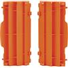POLISPORT 8455300002 - Set di griglie per radiatore in polipropilene resistente e durevole senza hardware compatibile con le moto KTM in colore arancione