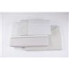 BURRITO BLANCO-Parure di Lenzuola Flanella 546, Colore: Beige Letto 090 x 190/200cm Beige