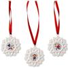 Hutschenreuther Mini set da 3 pezzi stelle 2023 lunghezza natalizia, multicolore