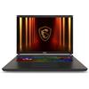 MSI NB VECTOR 17 HX AI A2XWJG-047IT ULTRA 9 575HX 32GB 1TB SSD 17 QHD+ RTX 5090 24GB GDDR7 WIN 11 H