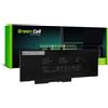 Green Cell Batteria 93FTF GJKNX 451-BBZG 083XPC per Dell Latitude 5280 5290 5480 5490 5491 5495 5580 5590 5591 Precision 3520 3530 Portatile