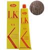 Lisap LK Cream Color 8/72 AA Biondo Chiaro Beige Cenere 100ml