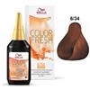 Wella Color Fresh 6/34 Biondo Scuro Oro Ramato 75ml