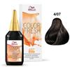 Wella Color Fresh 4/07 Castano Medio Naturale Sabbia 75ml