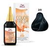 Wella Color Fresh 2/0 Nero 75ml