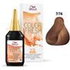 Wella Color Fresh 7/74 Biondo Medio Sabbia Ramato 75ml