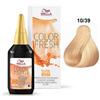 Wella Color Fresh 10/39 Biondo Platino Dorato Cenere 75ml
