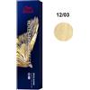 Wella Koleston Perfect ME+ 12/03 Superschiarente Naturale Dorato 60ml