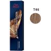 Wella Koleston Perfect ME+ 7/01 Biondo Medio Naturale Cenere 60ml
