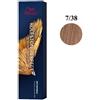 Wella Koleston Perfect ME+ 7/38 Biondo Medio Dorato Perla 60ml