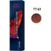 Wella Koleston Perfect ME+ 77/43 Biondo Medio Intenso Rame Dorato 60ml