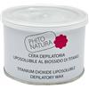 Phito Natura Cera Depilatoria Liposolubile Al Biossido Di Titanio 400ml