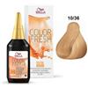 Wella Color Fresh 10/36 Biondo Platino Oro Violetto 75ml
