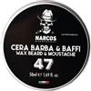 Narcos 47 Wax Beard e Moustache 50ml