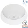 ALCAPOWER PLAFONIERA LED 15W TONDA CON SENSORE IR IP65 3 IN 1 PL15-RS-ALC930373
