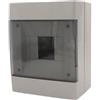 FAEG CENTRALINO DA PARETE 4 MODULI IP40 GRIGIO FG144xx-FAEFG14404