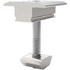 V-TAC SOLAR MORSETTO CENTRALE FISSAGGIO PANNELLO SOLARE 35MM CONFEZIONE 8 PEZZI 3800157690171-LED11389