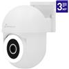 NIVIAN TELECAMERA IP MINIDOME 8CM MOTORIZZATA SENZA FILI WIRELESS 3MP DA ESTERNO -VISNVS-IPC-0S4-L-MINI