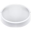 OPTONICA Plafoniera led da soffitto 13 watt rotonda impermeabile ip65 1050 lumen bianco
