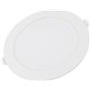 OPTONICA Temperatura colore Lampada 4500K Bianco Naturale, CONFEZIONE 1 *** Optonica mini pannello led backlit rotondo ultra-slim 6 watt retroilluminato