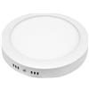 OPTONICA Temperatura colore Lampada 4500K Bianco Naturale, CONFEZIONE 1 *** Optonica mini pannelli led rotondi backlit 6w superficie retroilluminata