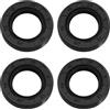 YINETTECH 4 guarnizioni in gomma per manovella compatibili con motosega Stihl 017 018 021 023 025 MS170 MS180 MS210 MS230 MS250 ID 15 mm/0,60 O.D 25 mm/0,98 spessore 5 mm