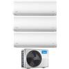 Midea Condizionatore Midea Trial Split XTREME PRO 9+9+12 con M4O-36FN8 R-32 Wi-Fi Integrato