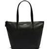 Lacoste L.12.12 Concept NF2037PO, Borse a Tracolla Donna, Nero, Taglia unica