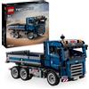 LEGO Technic Autocarro con Cassone Ribaltabile - Camion Giocattolo con Sterzo e