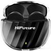 HiFuture Flybuds 3 Auricolari Bluetooth 5.3, Palestra e Sport Auricolari con 4 Microfoni Integrati per Chiamate, Ambientale Cancellazione del Rumore, Impermeabilità IPX5 per Android e iOS