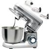 DCG Impastatrice Planetaria Robot Da Cucina Silver Scodella Acciaio 4 LT DCG KM1401S