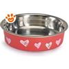 Camon Dog Ciotola AntiScivolo Bellabowls (Colori Assortiti) - 14 cm