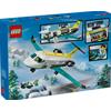 LEGO CITY BIG VEHICLES 60465 AEREO AMBULANZA DI EMERGENZA 6+