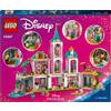 LEGO DISNEY PRINCESS 43267 CASTELLO DELLA PRINCIPESSA E ANIMALI REALI 6