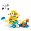 LEGO DUPLO TOWN 10448 ANIMALI SU RUOTE 3 IN 1 2+