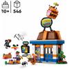 LEGO FORTNITE 77076 RISTORANTE DI DURRR BURGER 10+