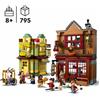 LEGO HARRY POTTER 76452 ACCESSORI DI PRIMA QUALITA PER IL QUIDDITCH E GELATERIA 8+