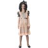 Atosa Costume Bambola Porcellana Taglia Infantile Beige 5 A 6 AÑOS