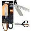 Fiskars Forbici per lavori Pesanti | Arancione/Nero, 1027204