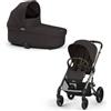 Cybex Gold Passeggino con Navicella Cybex Gold Balios S Lux 2025 Chocolate Brown