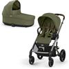 Cybex Gold Passeggino con Navicella Cybex Gold Balios S Lux 2025 Moss Green
