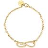 Brosway Bracciale Donna in Acciaio e Cristalli con Simbolo Serpente | Collezione Chakra - BHKB231