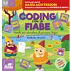 GRIBAUDO Coding con le fiabe. Giochi per stimolare il pensiero logico. Ediz. a colori. Con 48 carte. Con tappeto gioco