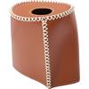 DINHEAROM Copertura Protettiva per Bombola Gas Pu Custodia per Serbatoio Gas per Campeggio E attività Outdoor Resistente E Duratura Facile da Usare Accessorio Essenziale per Gas Stove Canister
