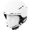 ALPINA Biom, Casco da Sci Unisex, Bianco Opaco, 54-58 cm