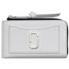 MARC JACOBS The Top Zip Multi Wallet, Portafogli Donna, Nero, One Size