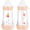 BAMED BABY ITALIA Srl MAM BIBERON EASY START 260 ML 2+ TETTARELLA 2 FEMMINA